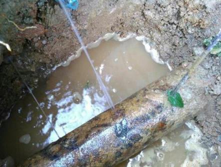 马村楼顶漏水维修公司分享下漏水检测的原理